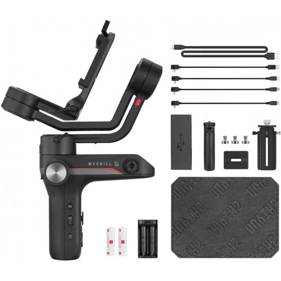 Zhiyun Weebill S 3-Axis Gimbal Stabilizer for Mirrorless and DSLR Cameras